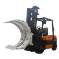 NIULI Transpalette fork lift attachment 2 ton Diesel forklift with Paper Roll Clamp